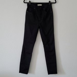 Madewell curvy highrise jeans